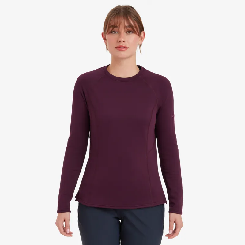 Montane Womens Protium Sweater Saskatoon Berry-1
